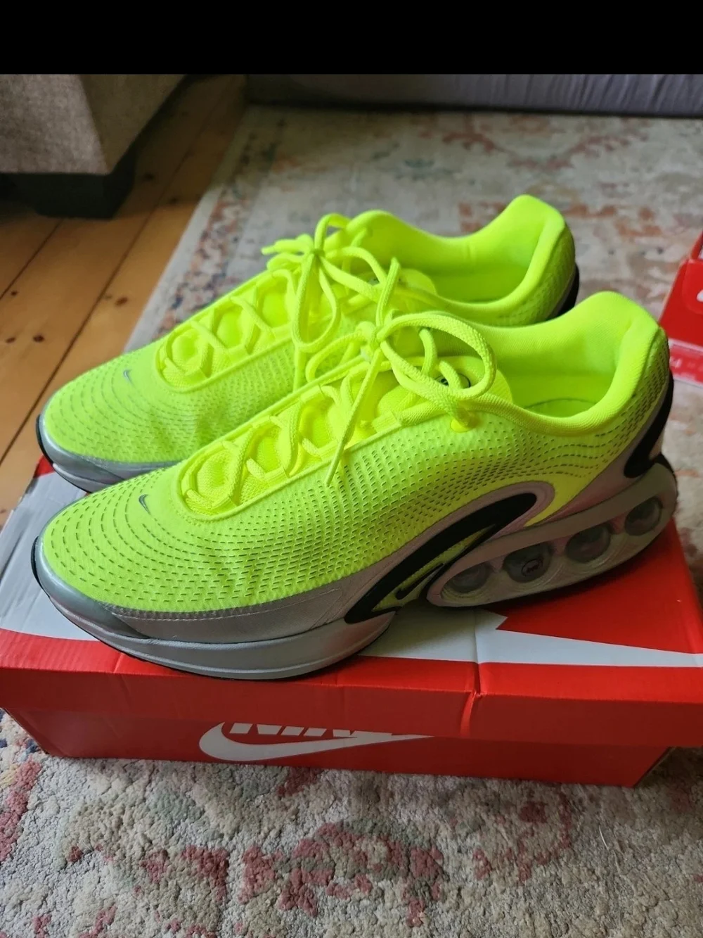 Size 14 - Nike Men's Air Max DN Volt With Box